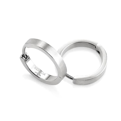 BOCCIA Titanium creolen 0577-01