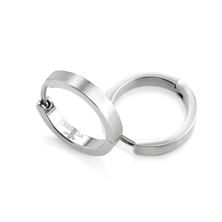 BOCCIA Titanium creolen 0577-01