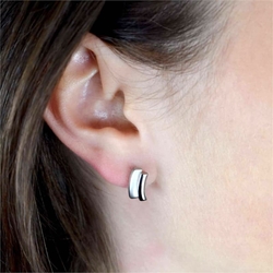 BOCCIA Titanium oorstekers 0561-01