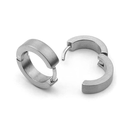 BOCCIA Titanium oorringen 0510-01