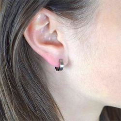 BOCCIA Titanium oorringen 0510-01