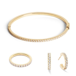COEUR DE LION vergulde bangle 0146-32-1816