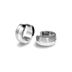 BOCCIA Titanium oorringen 05505-05 mat en glans