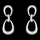 Georg Jensen oorbellen Offspring Interlocked