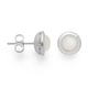 Bastian Inverun zilveren oorstekers maansteen 1.63ct