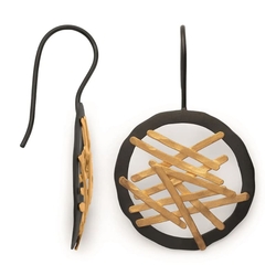 Mikado Signature Collection oorbellen Bastian Inverun