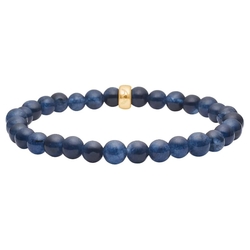 Heide Heinzendorff armband blauw sponskwarts