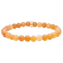 Heide Heinzendorff armband oranje sponskwarts