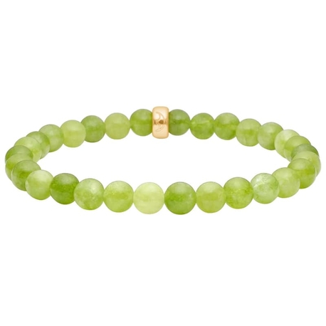 Heide Heinzendorff armband groen spons kwarts