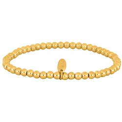 Heide Heinzendorff armband bolletjes verguld zilver