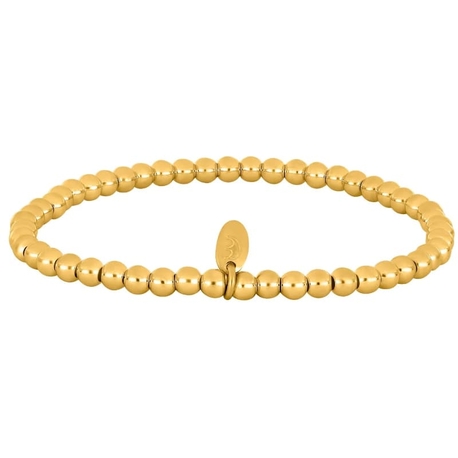 Heide Heinzendorff armband bolletjes verguld zilver