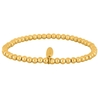 Heide Heinzendorff armband bolletjes verguld zilver