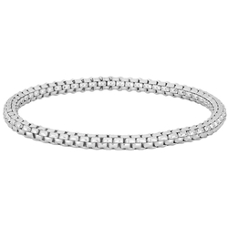 Heide Heinzendorff flex armband zilver 6 mm