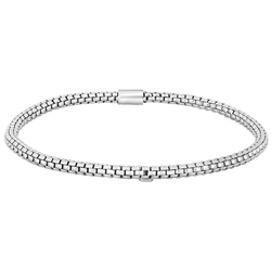 Heide Heinzendorff flex armband zilver 3 mm