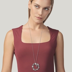 Giovanni Raspini zilveren hanger Blossom Big 12487