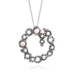 Giovanni Raspini zilveren hanger Blossom Big 12487