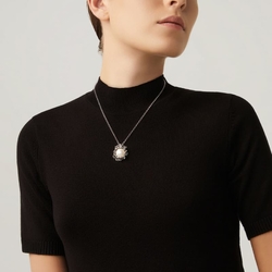 Giovanni Raspini zilveren hanger Anemone 10569