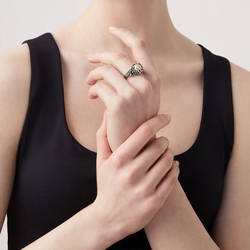 Giovanni Raspini ring Blossom Small