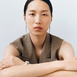 10019040 Lange Moonlight Grapes oorbellen van Georg jensen