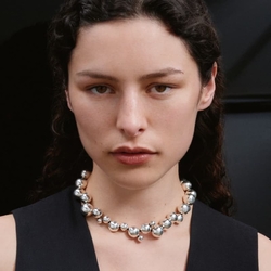 Georg Jensen Moonlight Grapes collier 47 cm