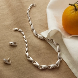 Georg Jensen Reflect schakelcollier