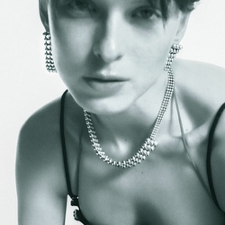 Georg Jensen Moonlight Grape necklace 20001444000M