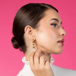 Heide Heinzendorff aanhangers bollen met parel