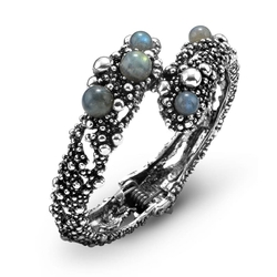 Giovanni Raspini zilveren armband Milky Way