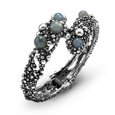 Giovanni Raspini zilveren armband Milky Way