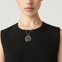 Giovanni Raspini zilveren hanger Wildflowers