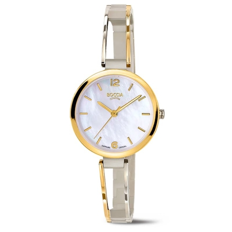 BOCCIA Titanium horloge 3354-01