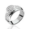 Zilveren ring met zirconia ZINZI ZIR668