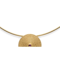 Bastian Inverun Tonda Flexibel omega verguld 45 cm