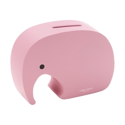 Georg Jensen spaarpot olifant Miniphant Strawberry Blush