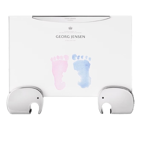 Georg Jensen Elephant fotolijst 10 x 15 cm