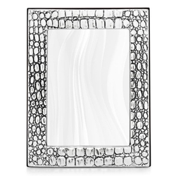 Giovanni Raspini zilveren fotolijst krokodil medium