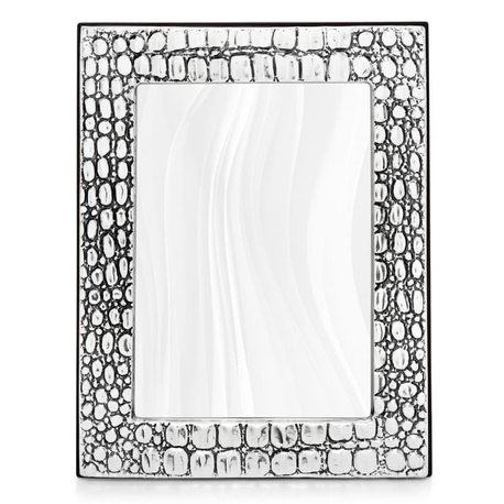 Giovanni Raspini zilveren fotolijst krokodil medium