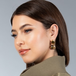 Heide Heinzendorff creoolhangers tabak