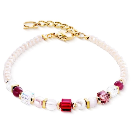 COEUR DE LION armband 2105-0319 Princess Mix