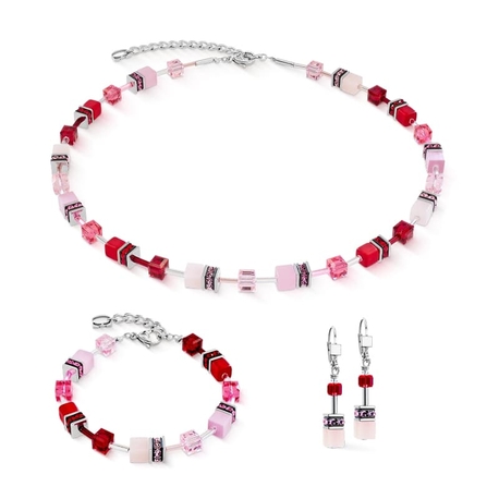 Coeur de Lion 2838-10-1903 GeoCUBE® Iconische  set rosé blush