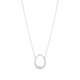 Georg Jensen zilveren Offspring Small hanger diamantjes 20001960