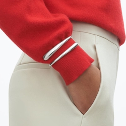 Georg Jensen zilveren bangle MERCY twist
