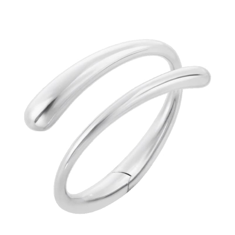 Georg Jensen zilveren bangle MERCY twist