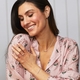 Laura Ashley zilveren armbandje Alford Meadow Light Amethyst