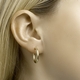 SilGold oorringen ronde buis 2,5 mm