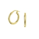 SilGold oorringen ronde buis 2,5 mm