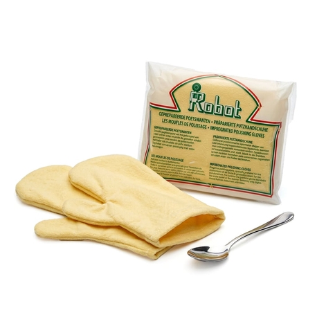 handschoenen voor zilver poetsen