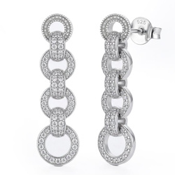 GL Collection oorhangers cirkels