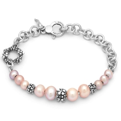 Giovanni Raspini zilveren armband Blossom Light