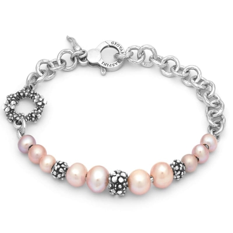 Giovanni Raspini zilveren armband Blossom Light